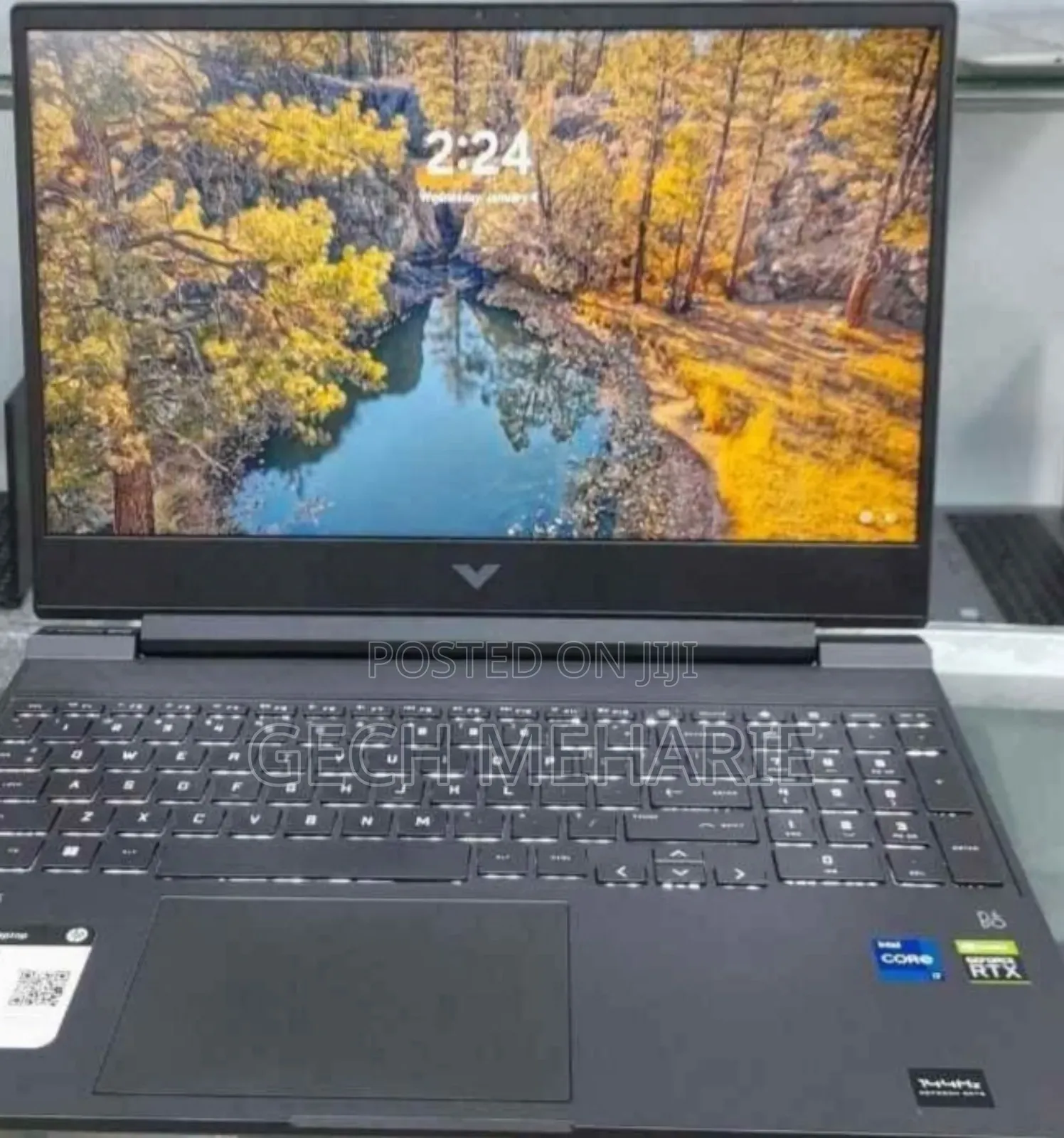 New Laptop HP Victus 15 16GB Intel Core I7 SSD 512GB