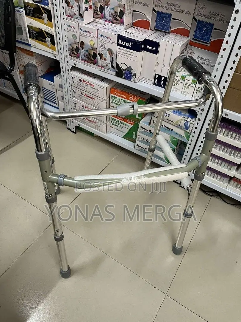 Pure Aluminum Walker☆Everactiv by HCAH Walker With Wheels