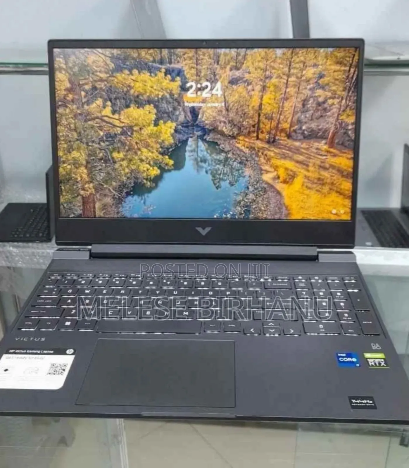 New Laptop HP Victus 16 16GB Intel Core I7 SSD 512GB