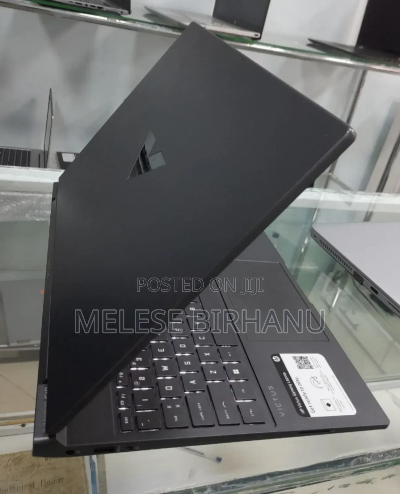 New Laptop HP Victus 16 16GB Intel Core I7 SSD 512GB