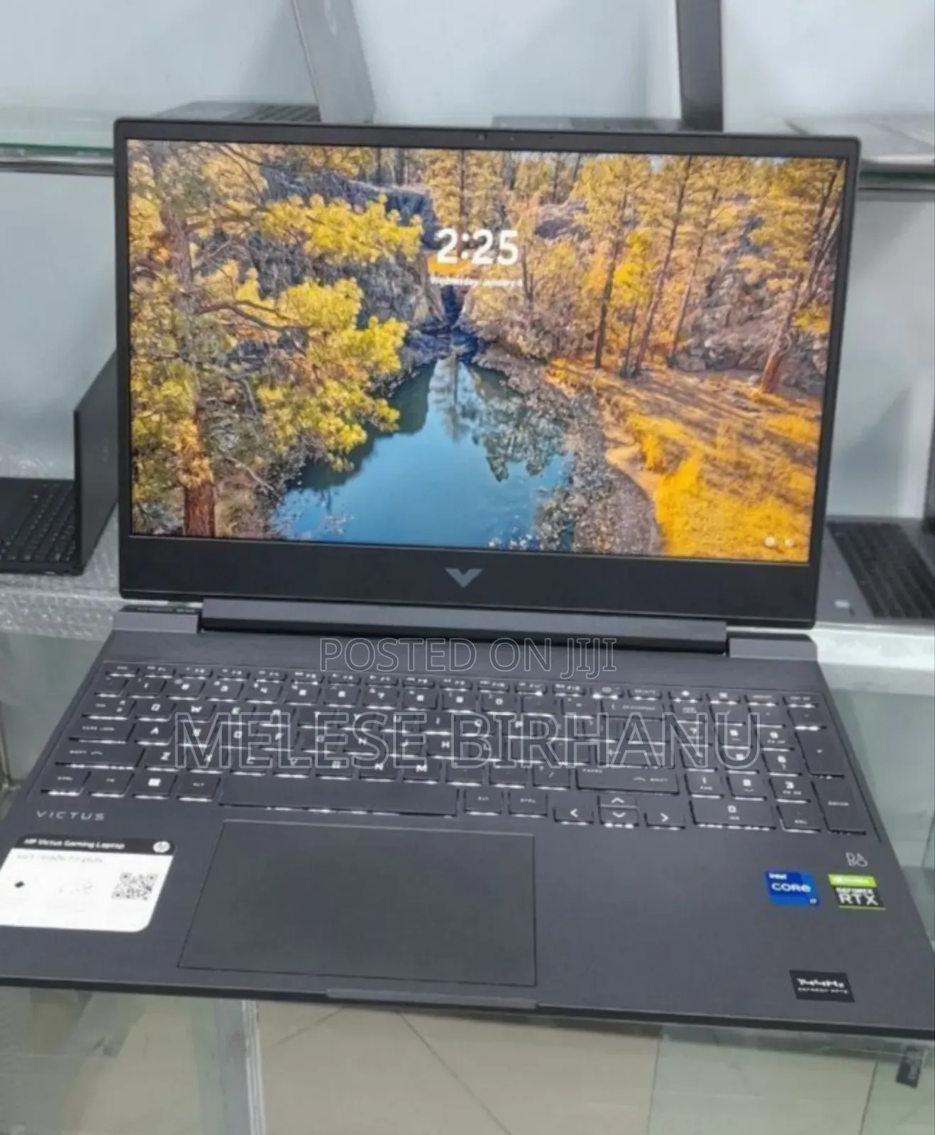 New Laptop HP Victus 16 16GB Intel Core I7 SSD 512GB