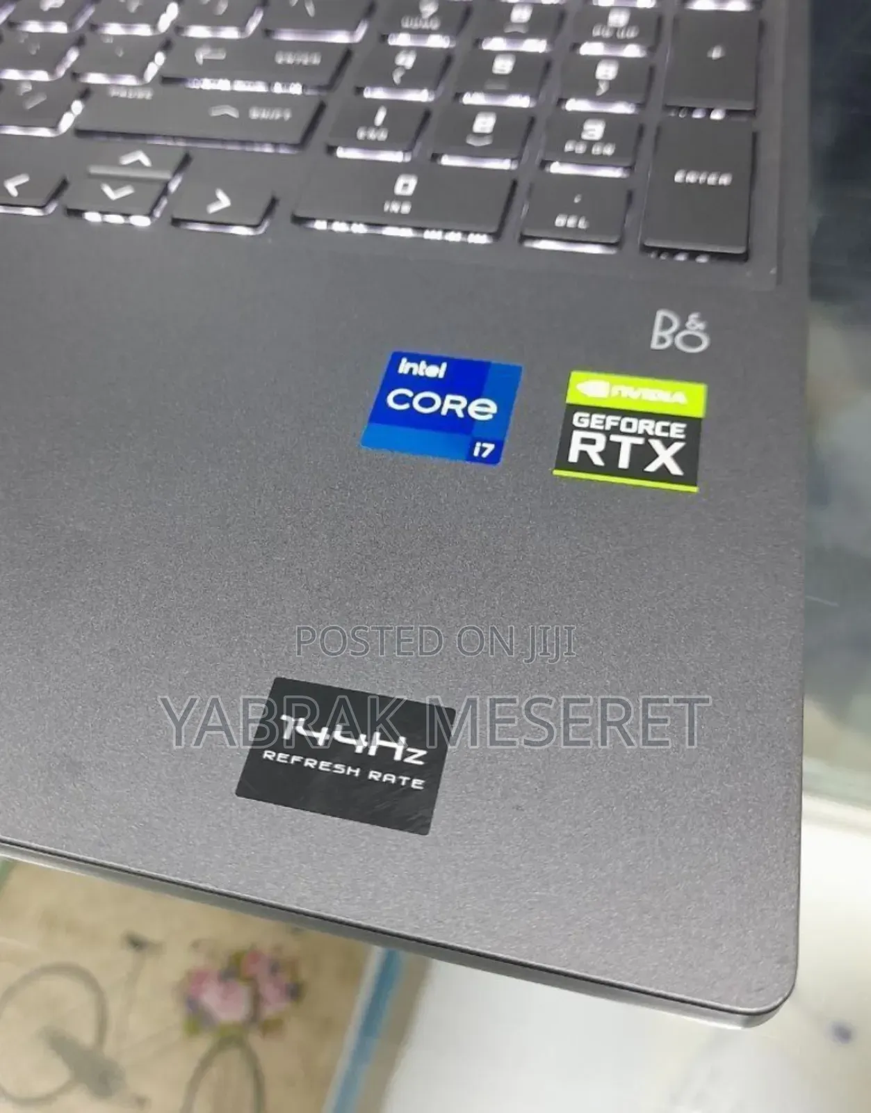 New Laptop HP Victus 16 16GB Intel Core I7 SSD 512GB