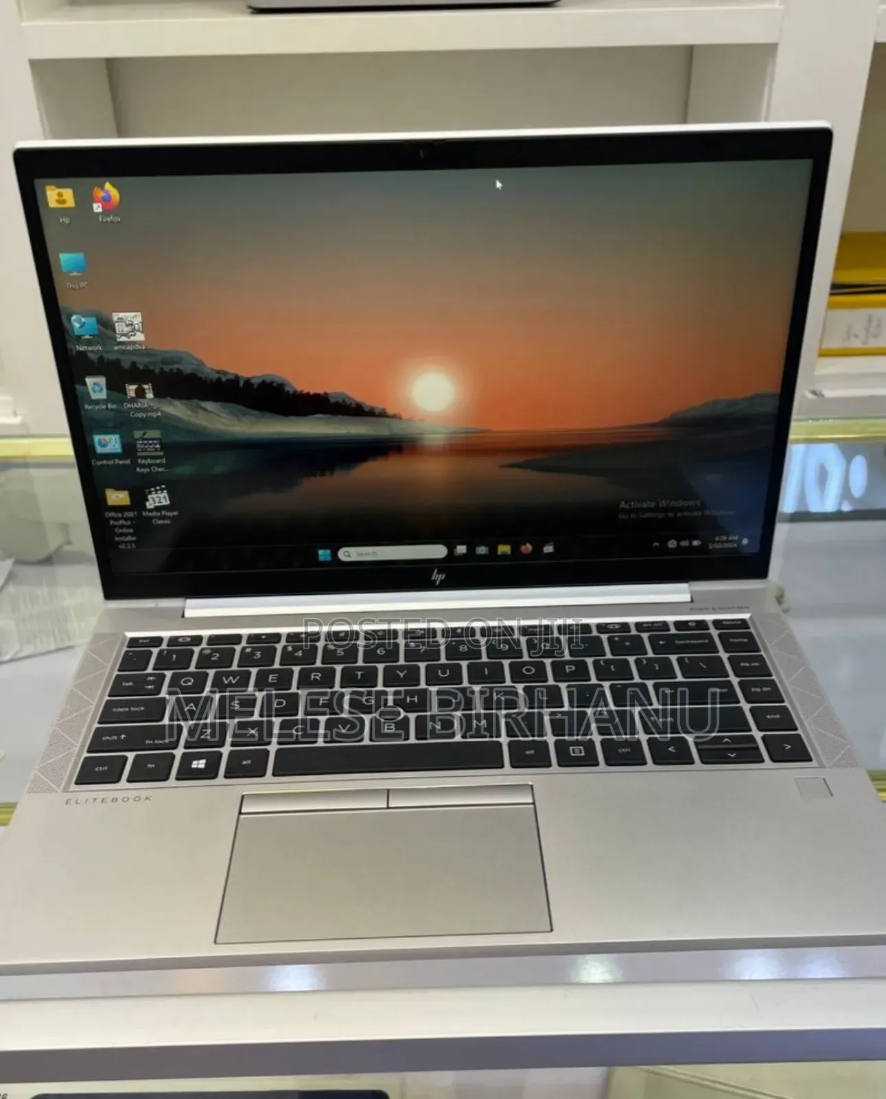 New Laptop HP EliteBook 840 G7 16GB Intel Core I5 SSD 512GB