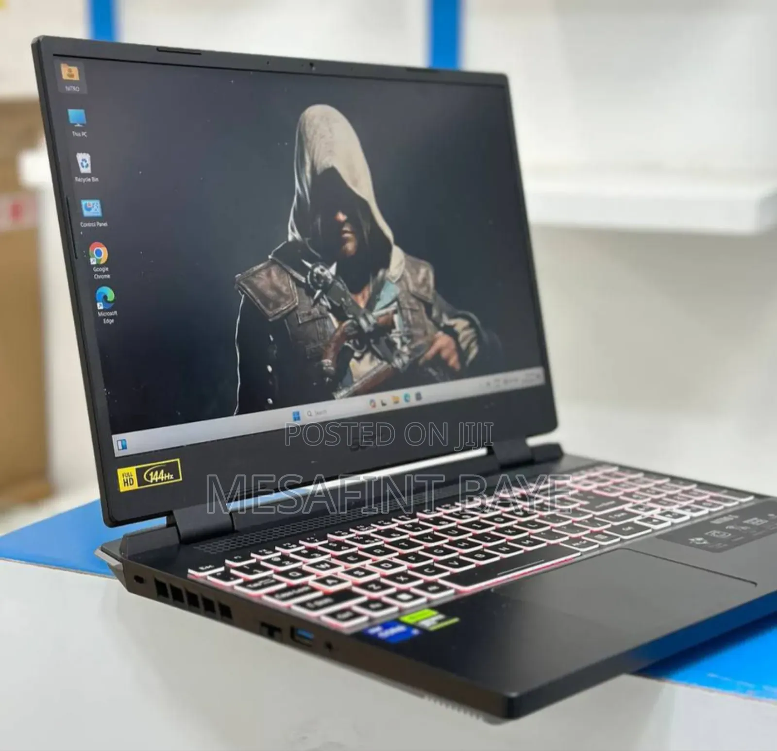 New Laptop Acer Nitro 5 16GB Intel Core I7 SSD 1T