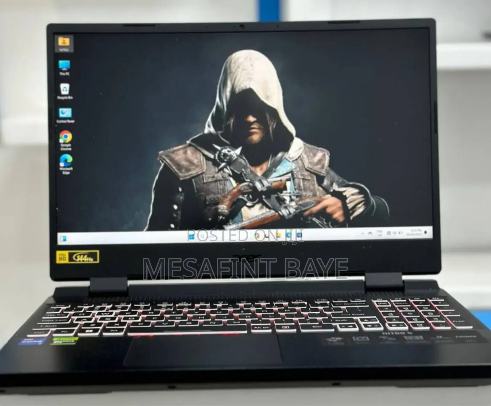 New Laptop Acer Nitro 5 16GB Intel Core I7 SSD 1T