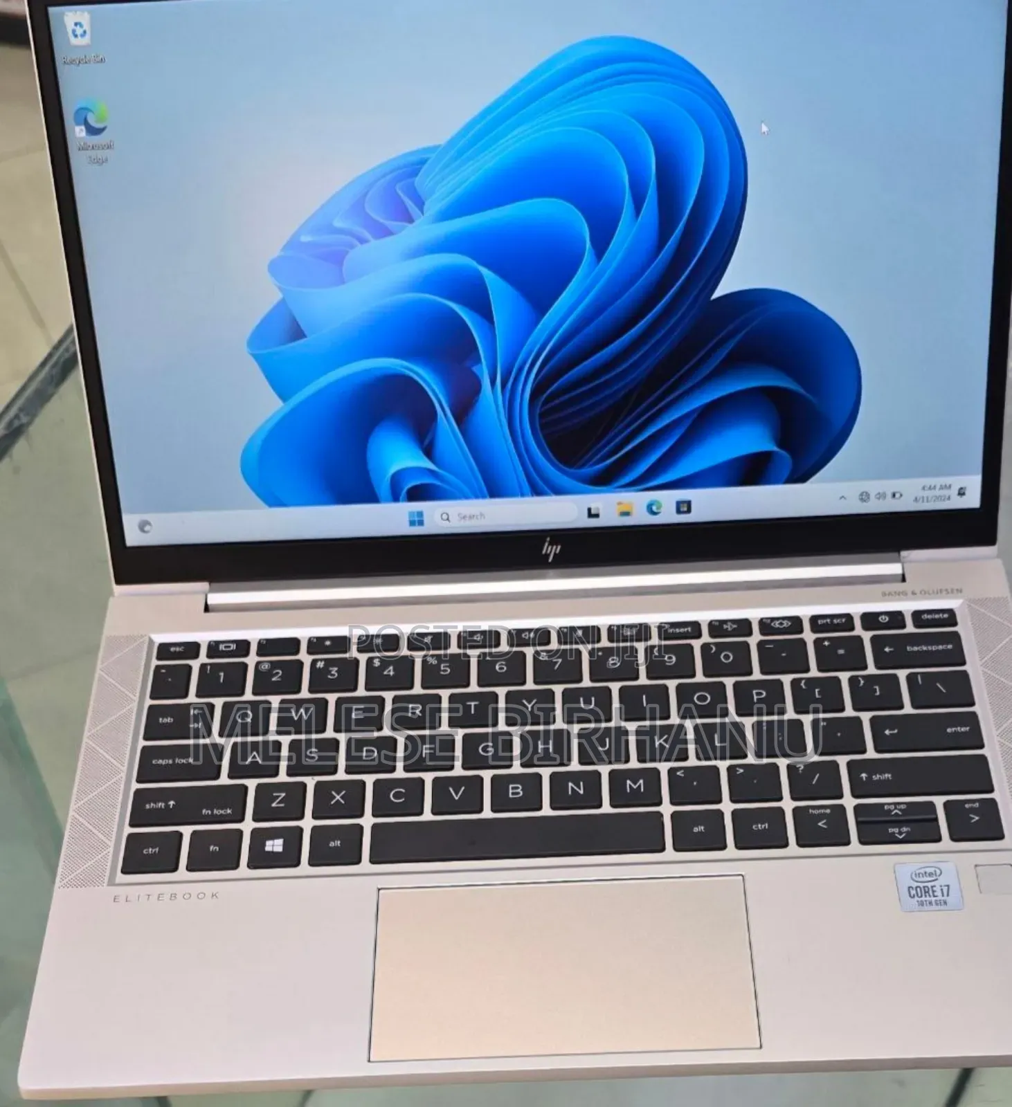 New Laptop HP EliteBook 830 G7 16GB Intel Core I7 SSD 512GB