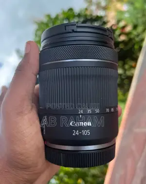 Photo - Canon Rf Lens 24-105mm Silver Ring Call Or Text