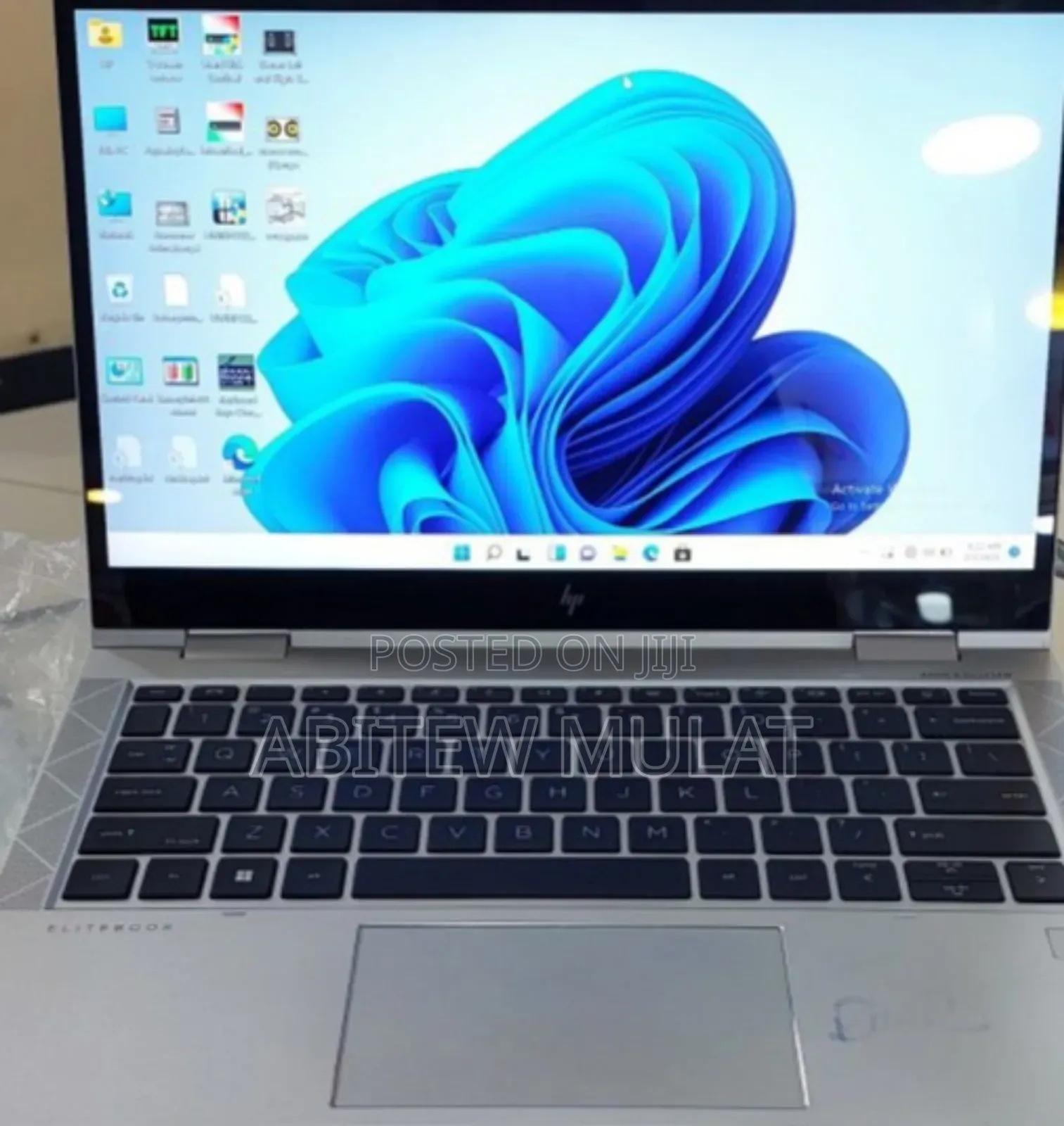 New Laptop HP EliteBook X360 1030 G8 16GB Intel Core I5 SSD 512GB