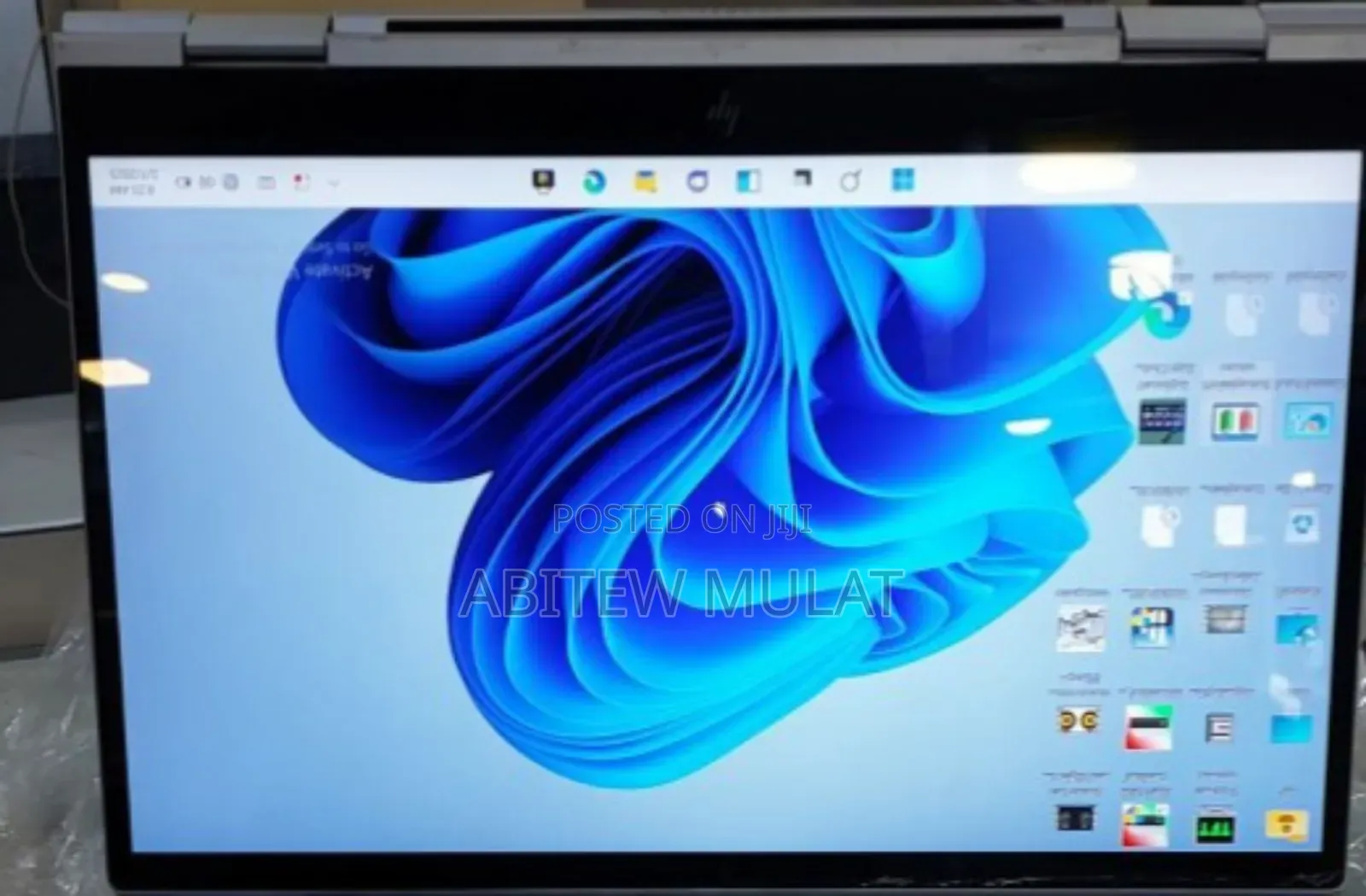 New Laptop HP EliteBook X360 1030 G8 16GB Intel Core I5 SSD 512GB