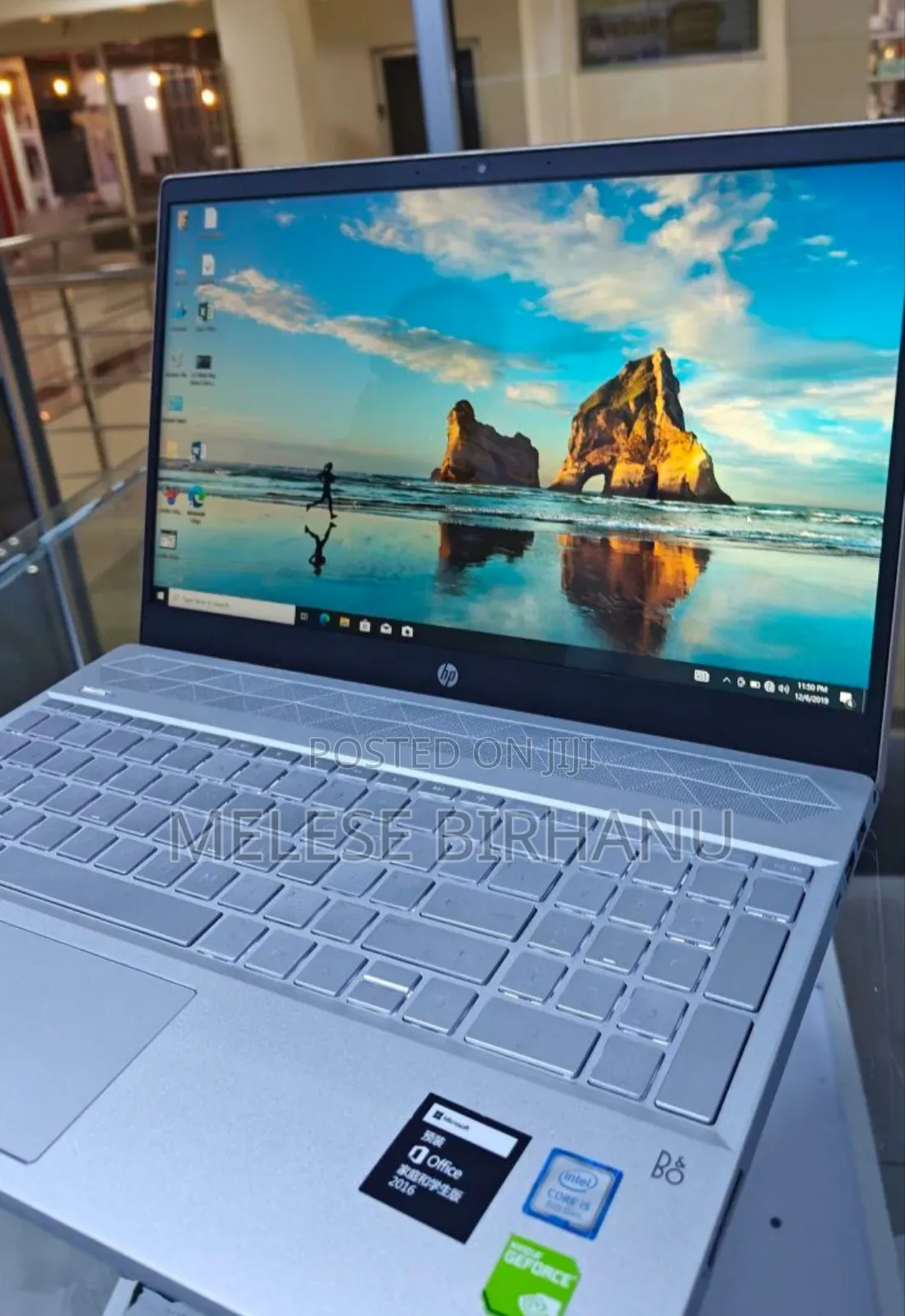 New Laptop HP Pavilion 15 16GB Intel Core I5 SSD 512GB
