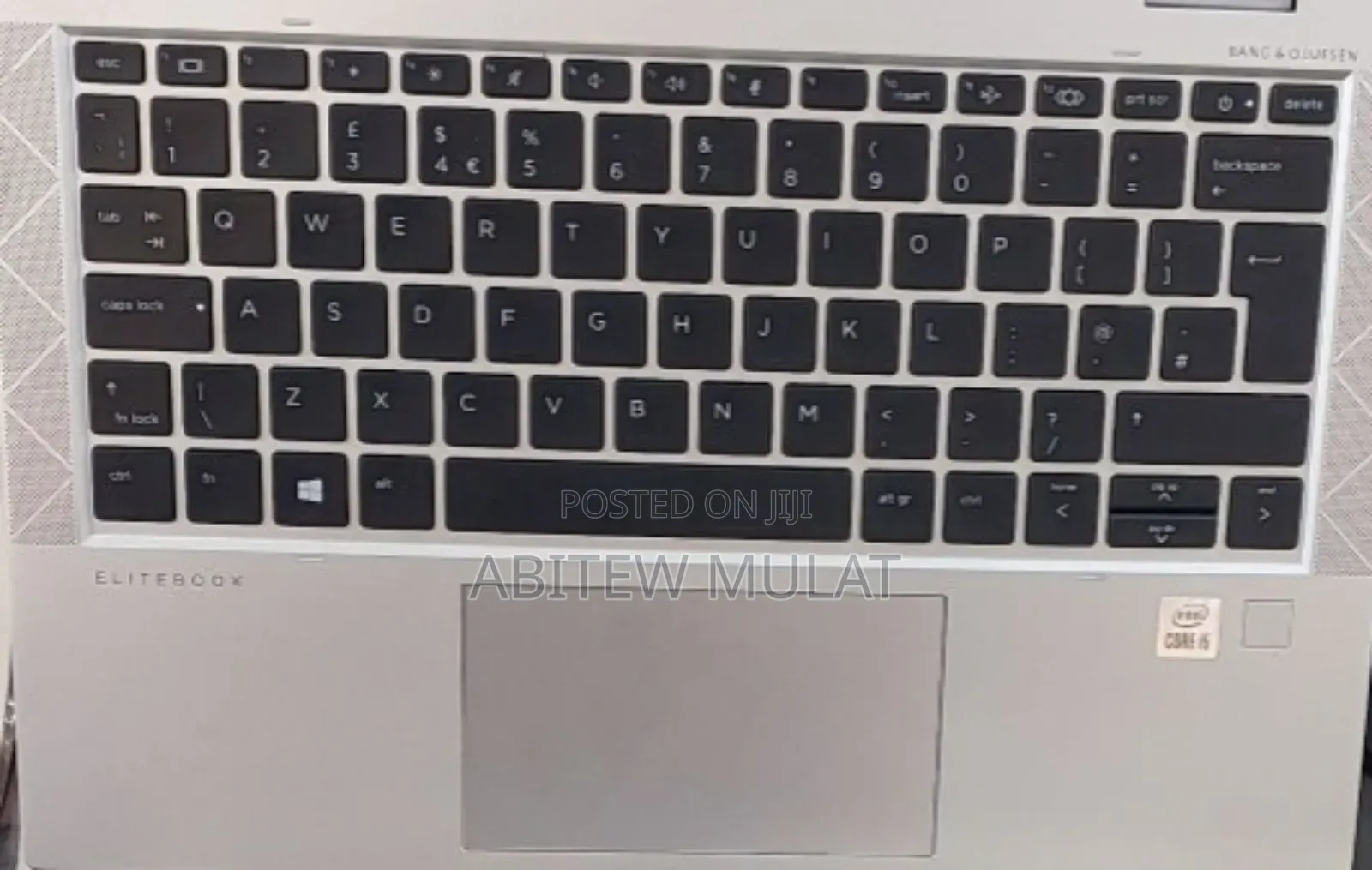 New Laptop HP EliteBook 830 G7 16GB Intel Core I7 SSD 512GB