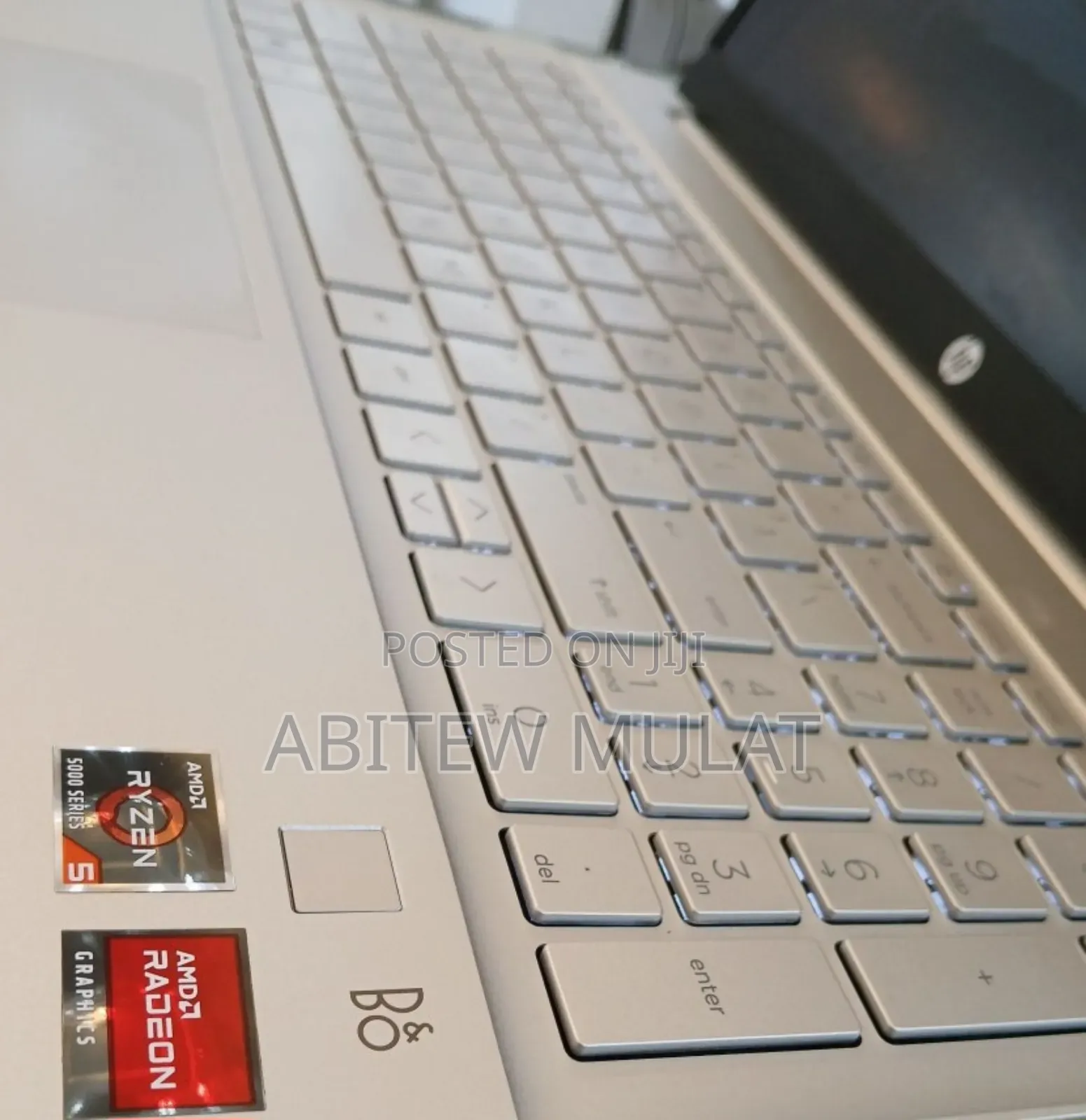 New Laptop HP Pavilion 15 8GB AMD Ryzen 5 SSD 512GB