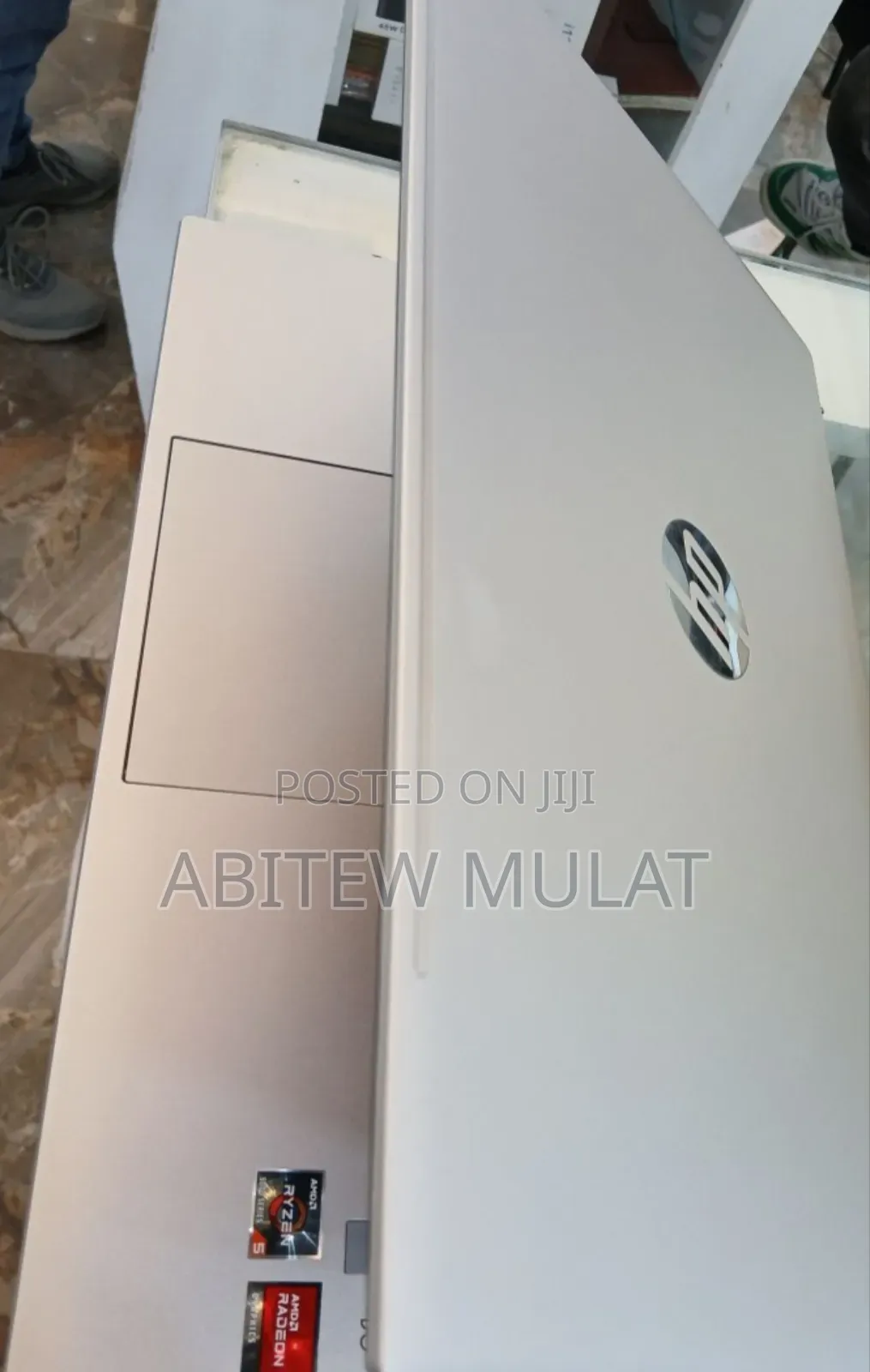 New Laptop HP Pavilion 15 8GB AMD Ryzen 5 SSD 512GB