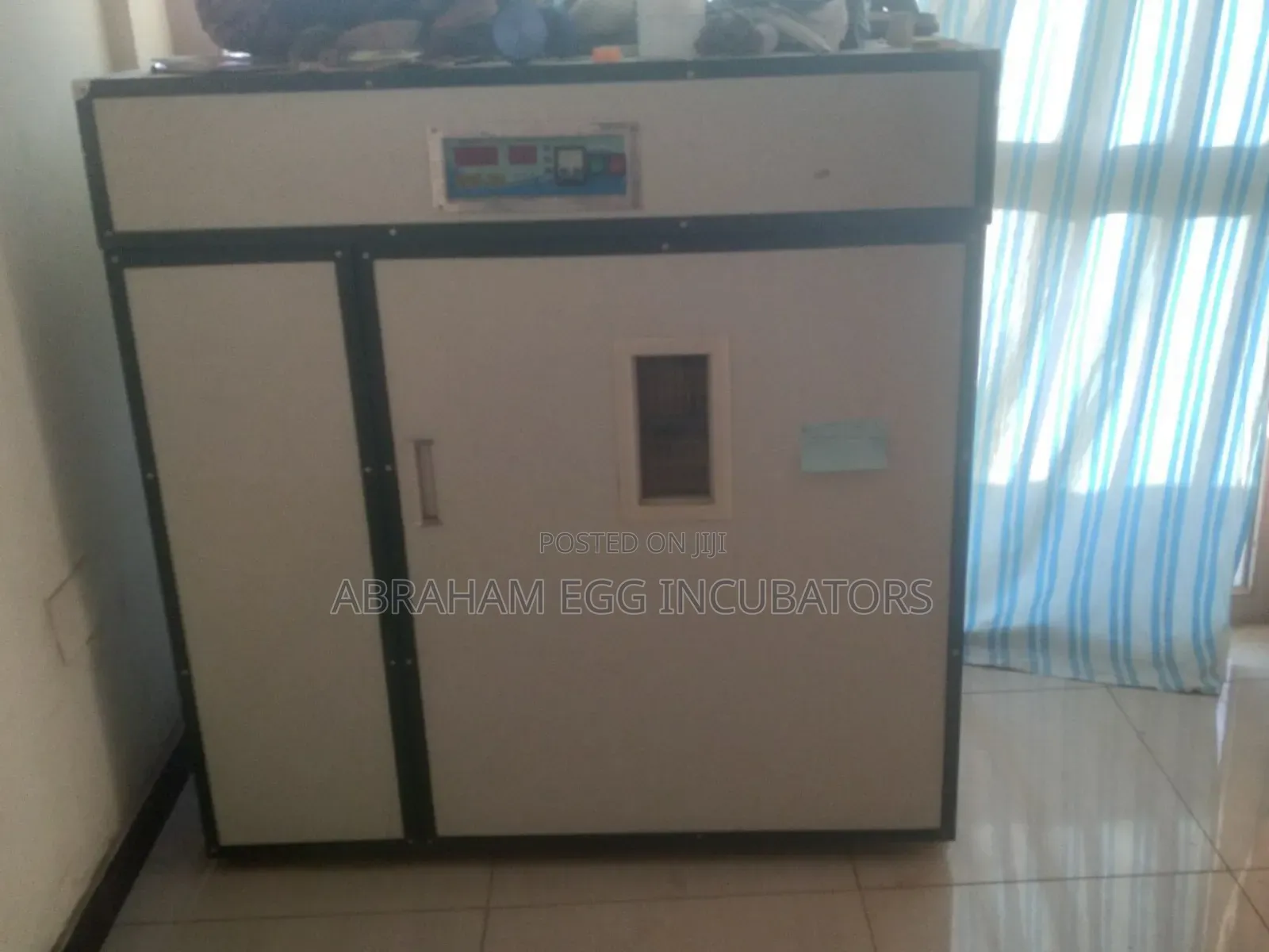 Automatic Egg Incubator የጫጩት መፈልፈያ ማሽን