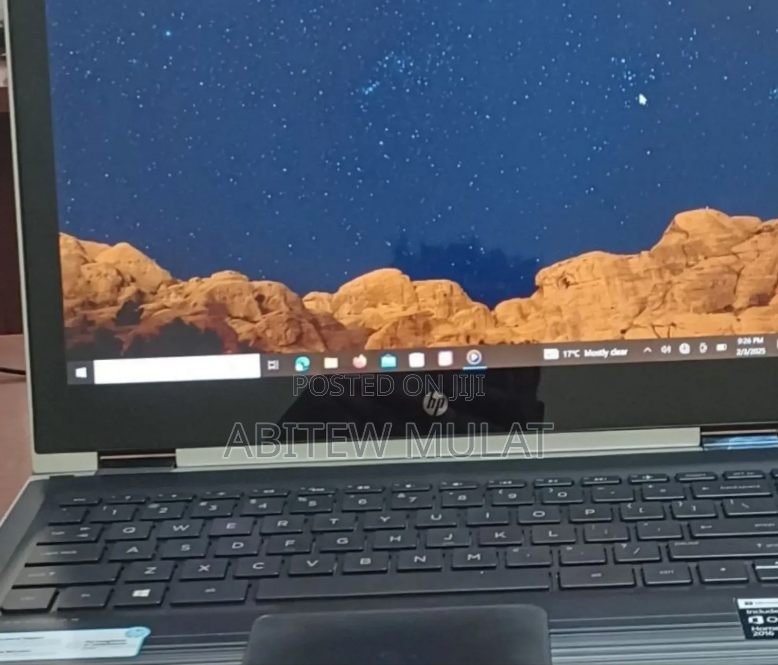 New Laptop HP Pavilion X360 4GB Intel Core I3 HDD 1T