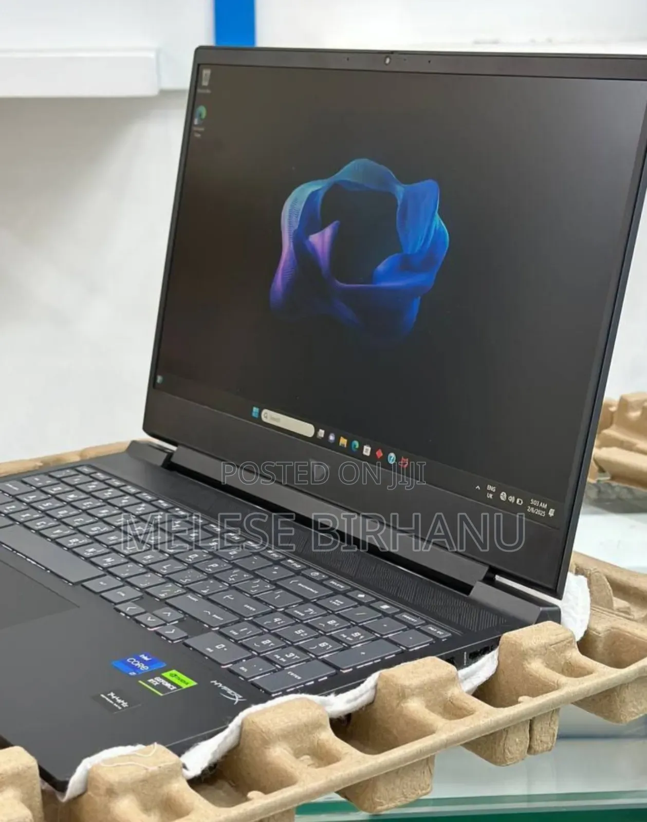 New Laptop HP Victus 16 16GB Intel Core I7 SSD 1T