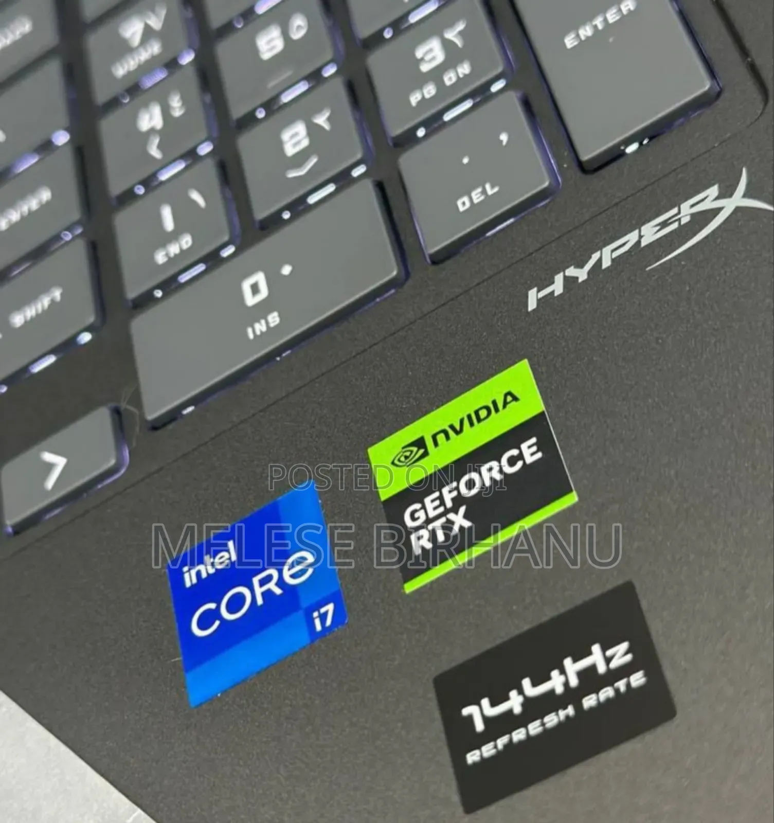 New Laptop HP Victus 16 16GB Intel Core I7 SSD 1T