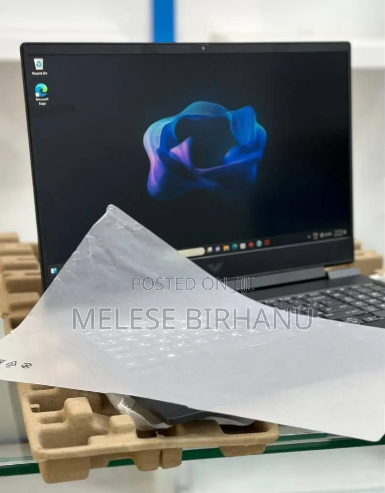 New Laptop HP Victus 16 16GB Intel Core I7 SSD 1T