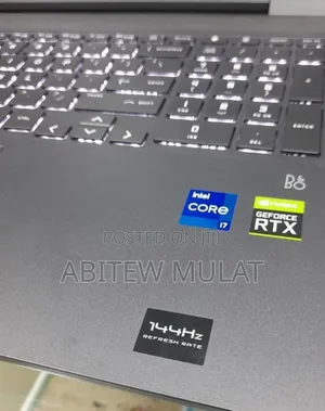 New Laptop HP Victus 15 16GB Intel Core I7 SSD 512GB