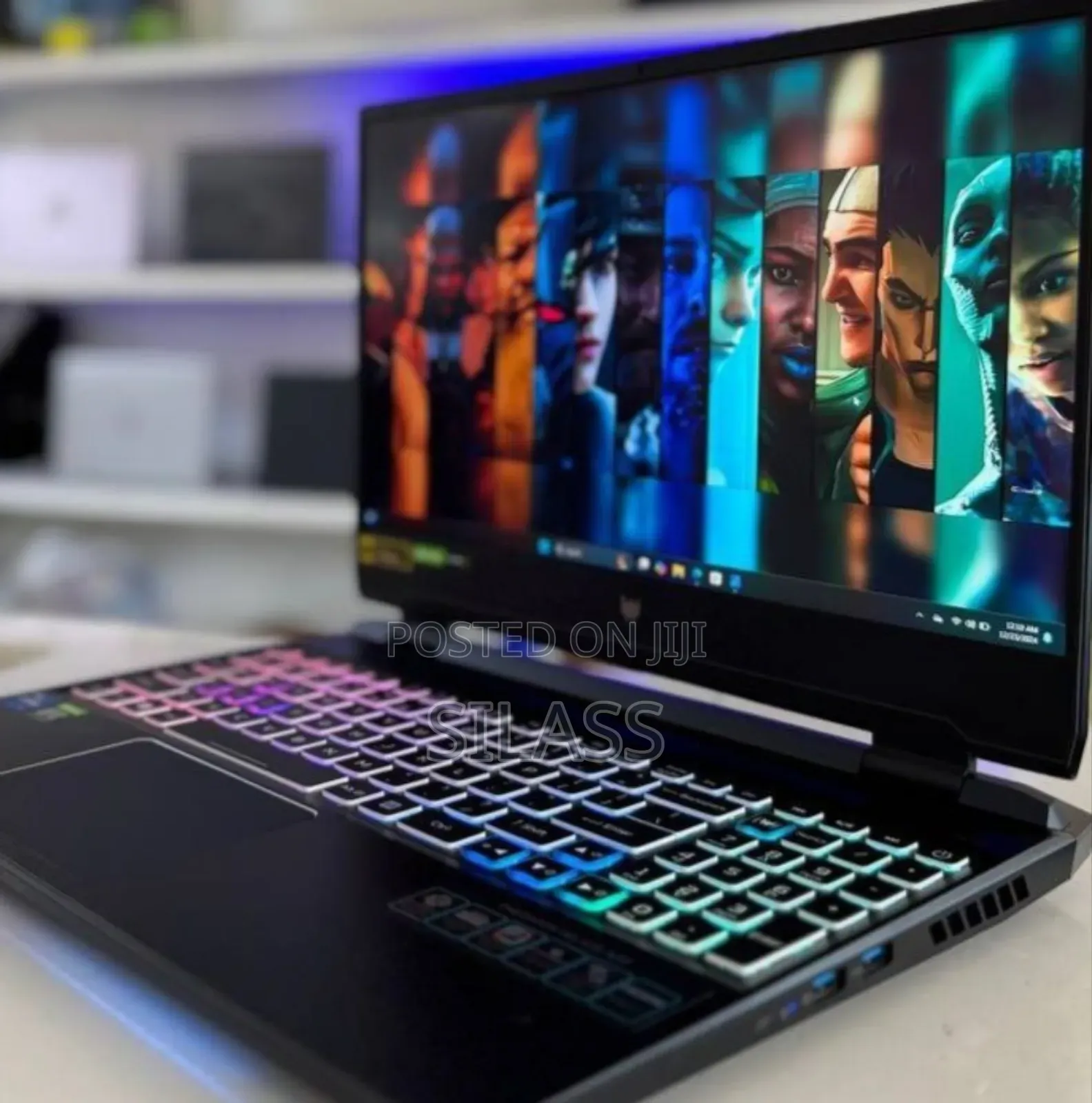 New Laptop Acer Predator Helios 300 16GB Intel Core I7 SSD 512GB