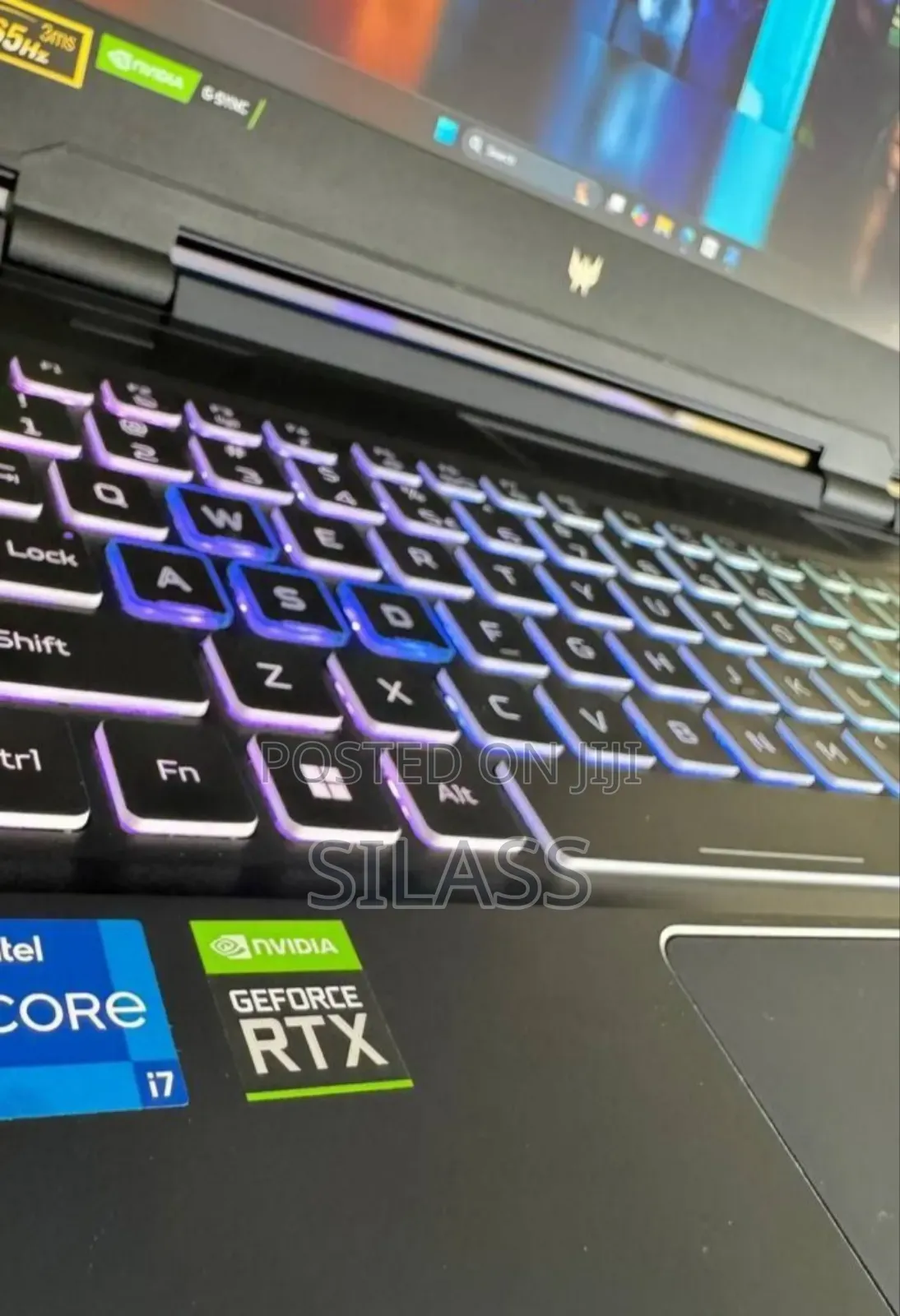 New Laptop Acer Predator Helios 300 16GB Intel Core I7 SSD 512GB