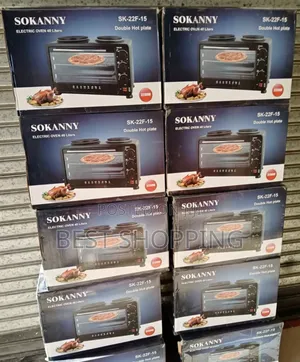 Photo - Sokany Oven With Stove 40 Liter