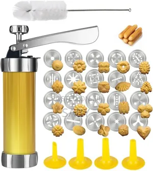 Cookies Maker የኩኪስ ቅርፅ ማውጪያ