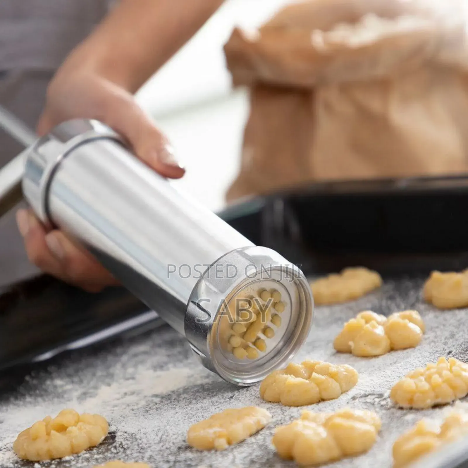 Cookies Maker የኩኪስ ቅርፅ ማውጪያ