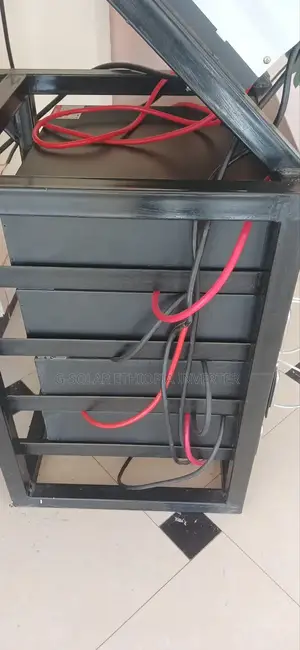 Solar + Battery Storage – Reliable Power for Ethiopian