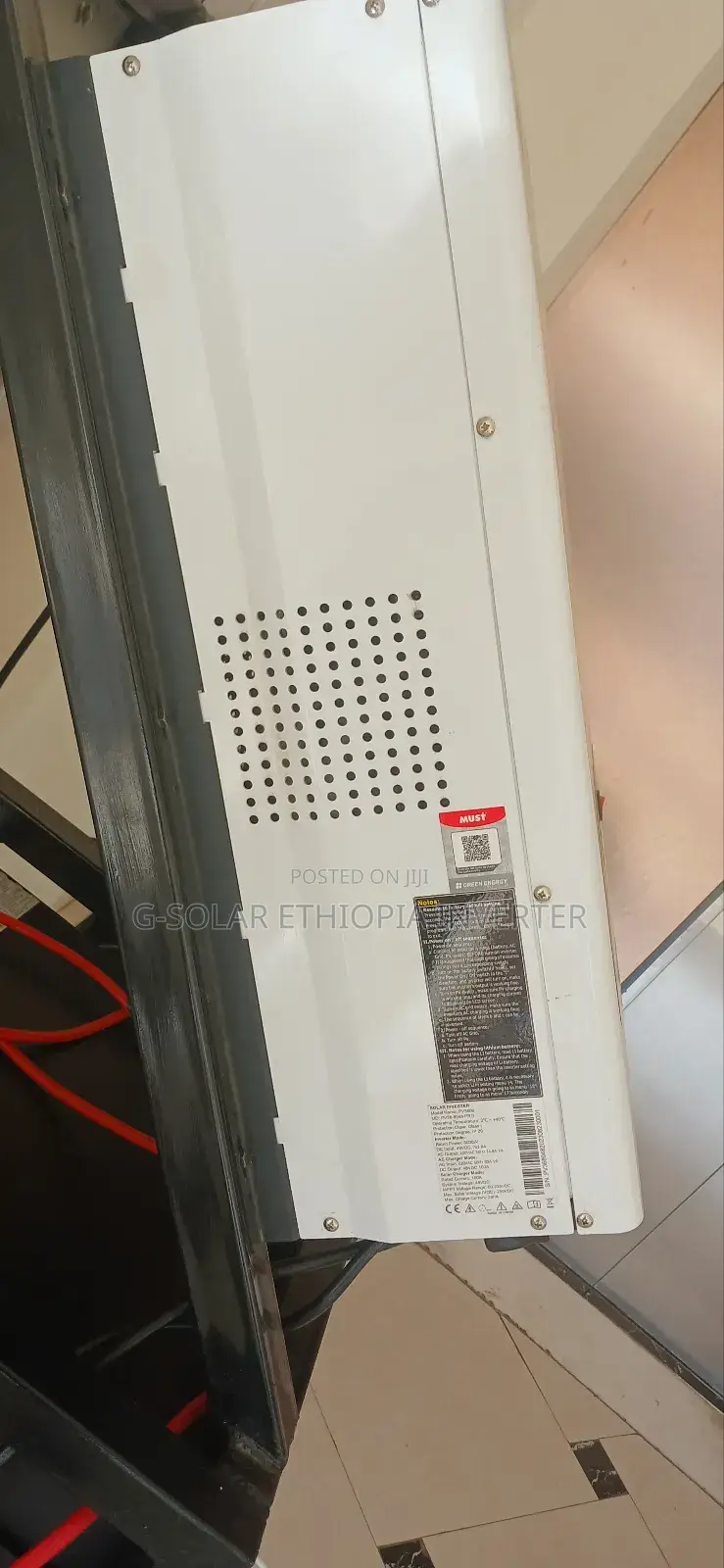 Solar + Battery Storage – Reliable Power for Ethiopian