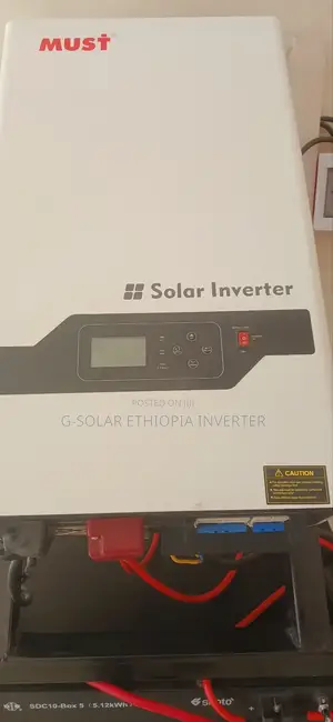 Solar + Battery Storage – Reliable Power for Ethiopian