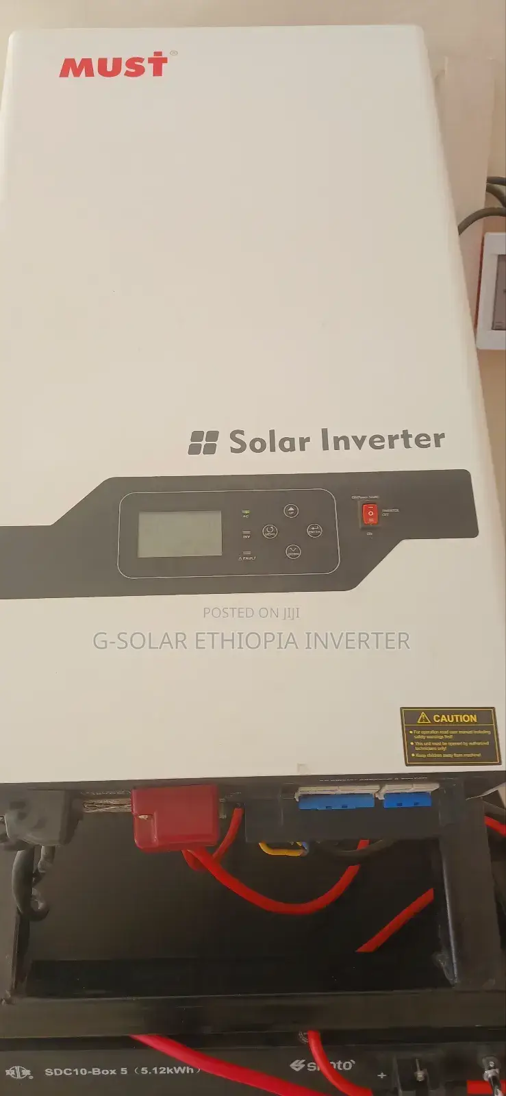 Solar + Battery Storage – Reliable Power for Ethiopian