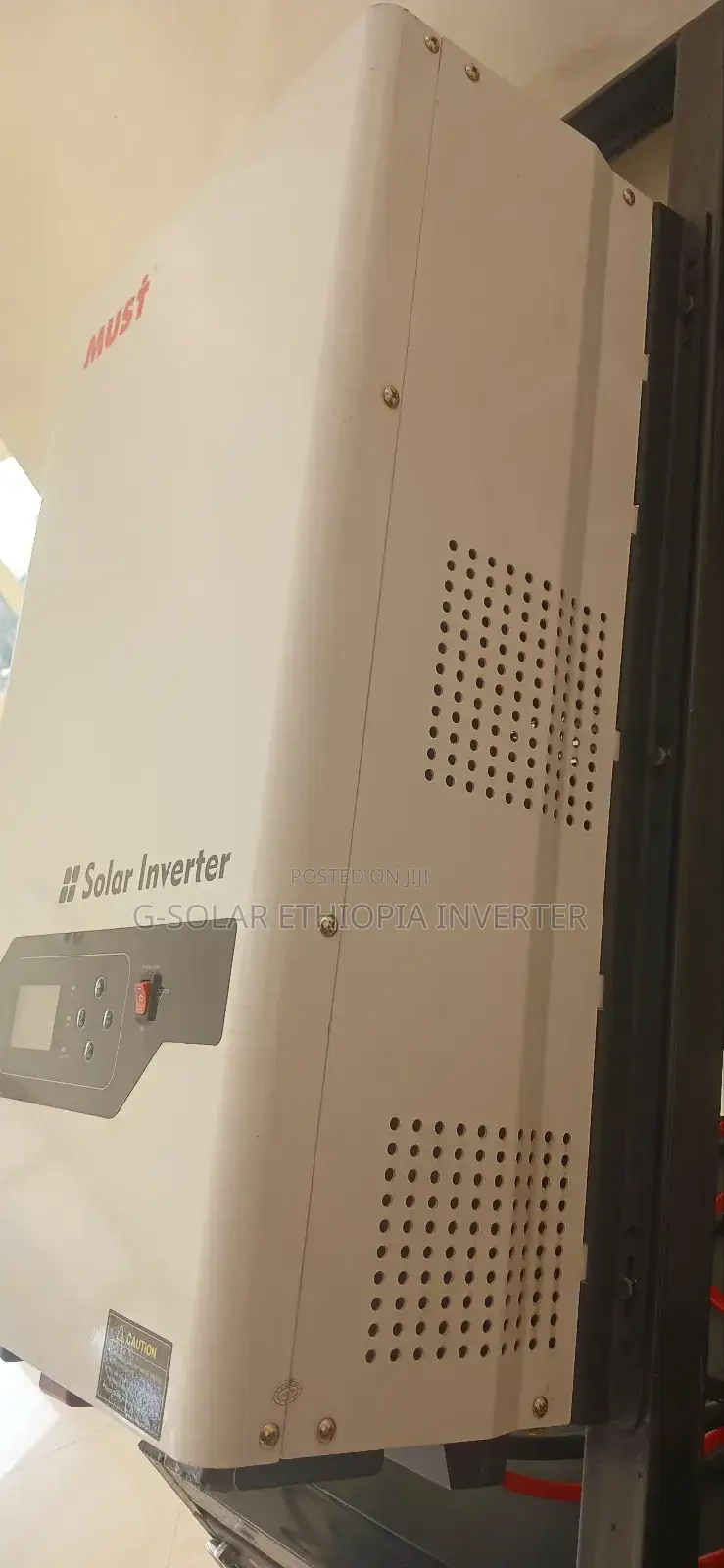 Solar + Battery Storage – Reliable Power for Ethiopian