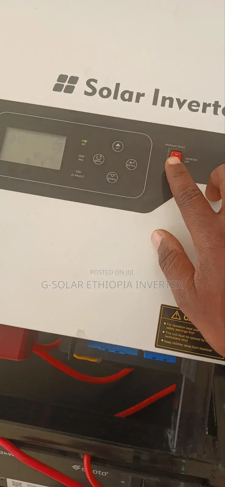 Solar + Battery Storage – Reliable Power for Ethiopian