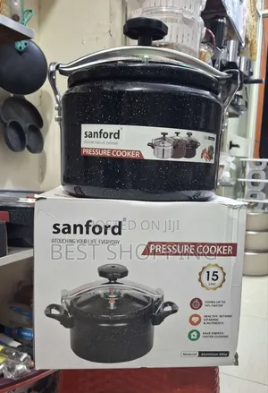 Photo - Sanford የሚጣድ የ Ceramic Pressure Cooker 9 Liter