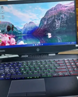 New Laptop HP Omen 15 16GB Intel Core I7 SSD 512GB
