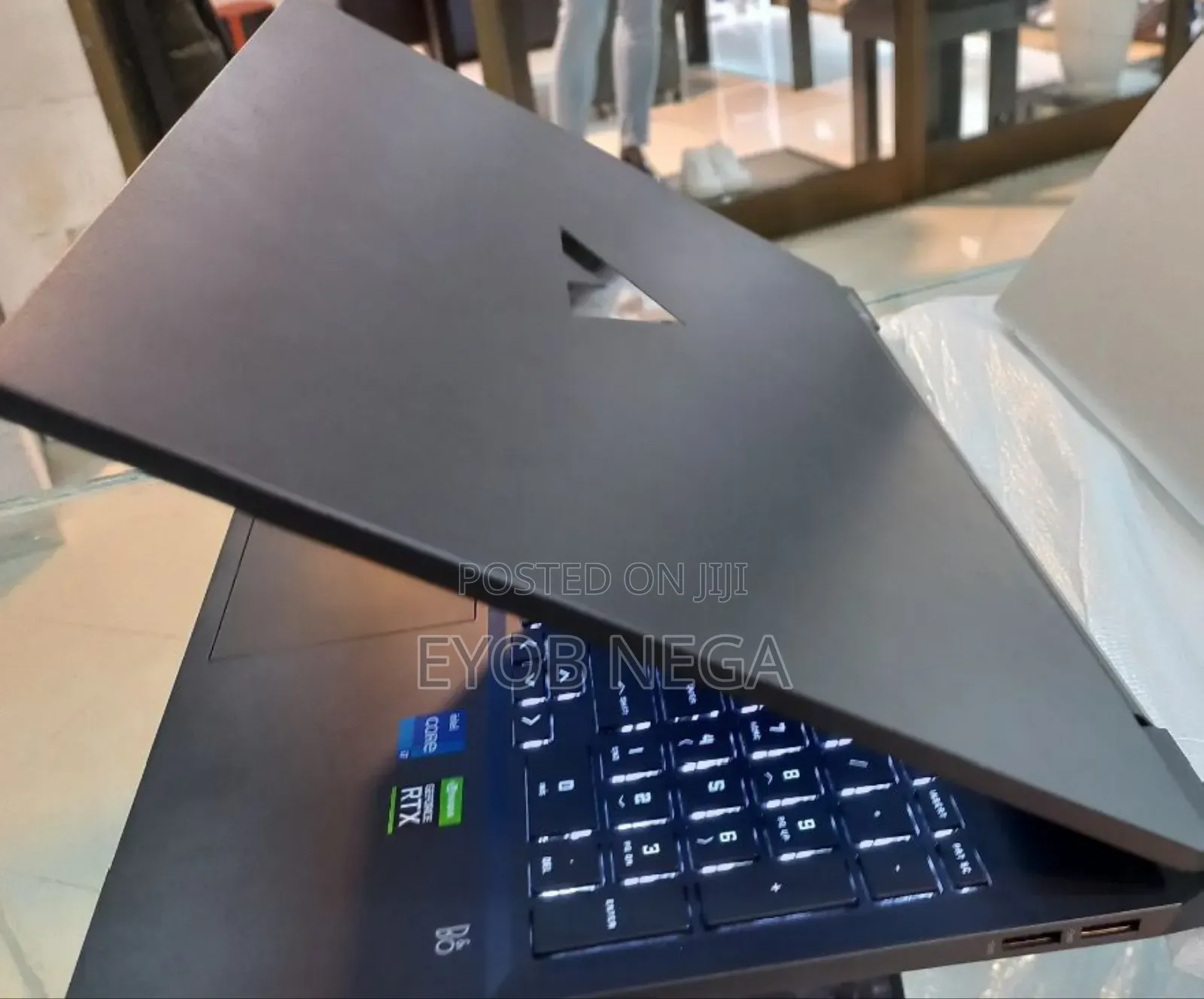 New Laptop HP Victus 16 16GB Intel Core I7 SSD 512GB