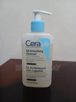 Photo - Sa Cerave Smoothing Cleanser