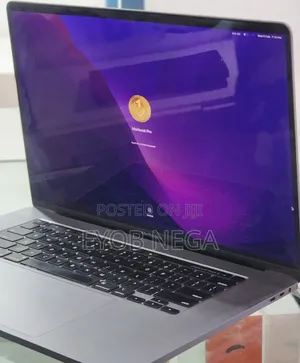New Laptop Apple MacBook Pro 2019 16GB Intel Core I9 SSD 1T