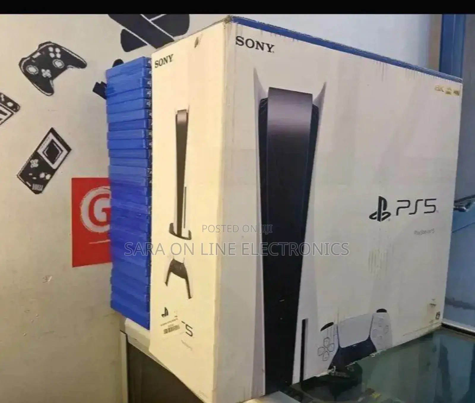 PS SONY (2024/2025 Edition) CD/Disc Drive