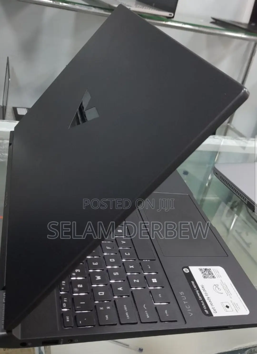 New Laptop HP Victus 15 16GB Intel Core I7 SSD 512GB