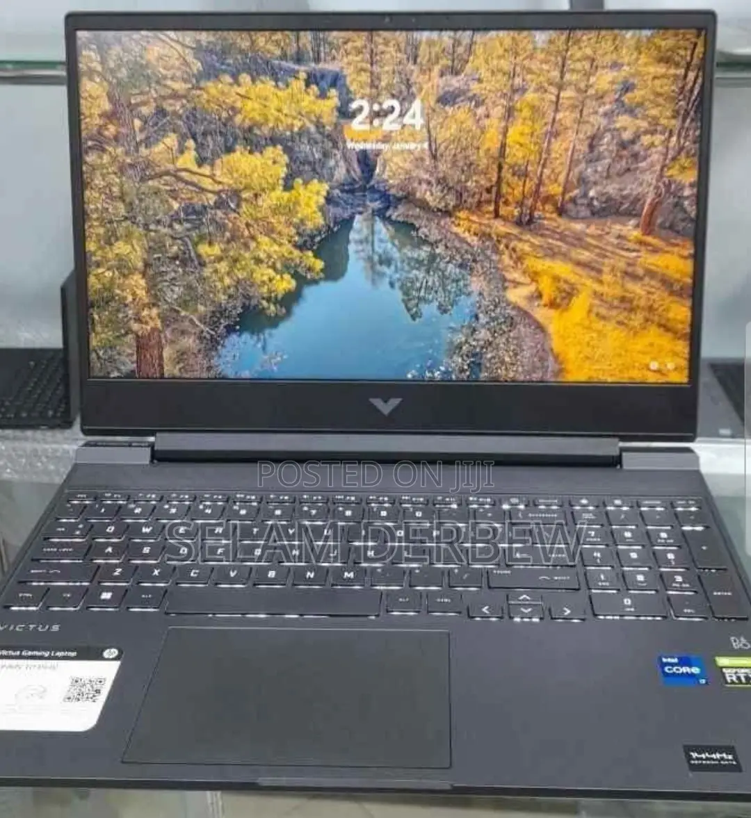 New Laptop HP Victus 15 16GB Intel Core I7 SSD 512GB