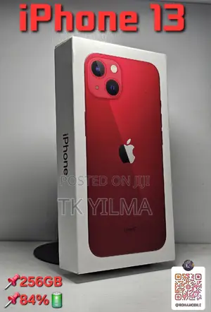 Photo - Apple iPhone 13 256 GB Red