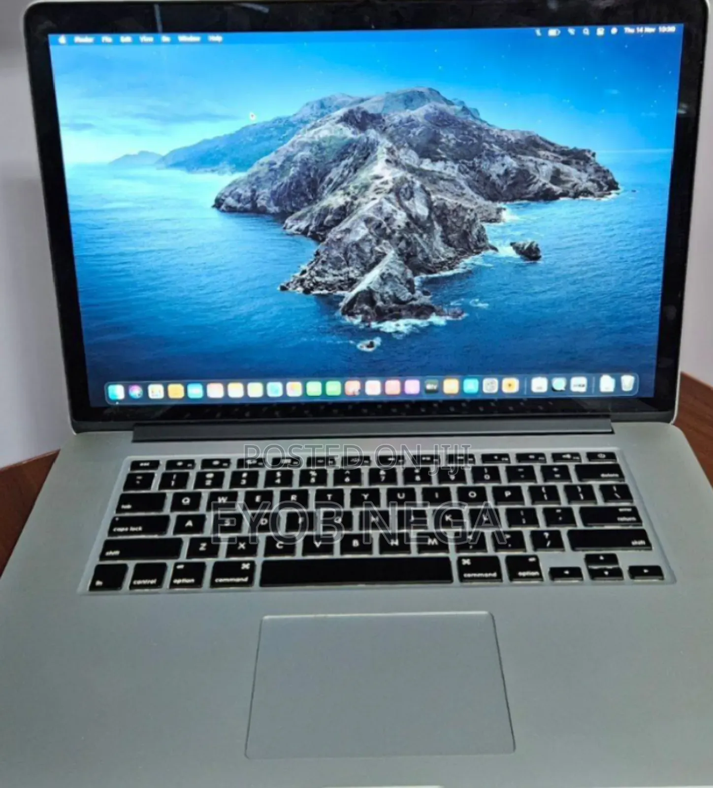 Laptop Apple MacBook Pro 2014 16GB Intel Core I7 SSD 256GB