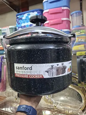 Aluminium Alloy Pressure Cooker 15 Liter
