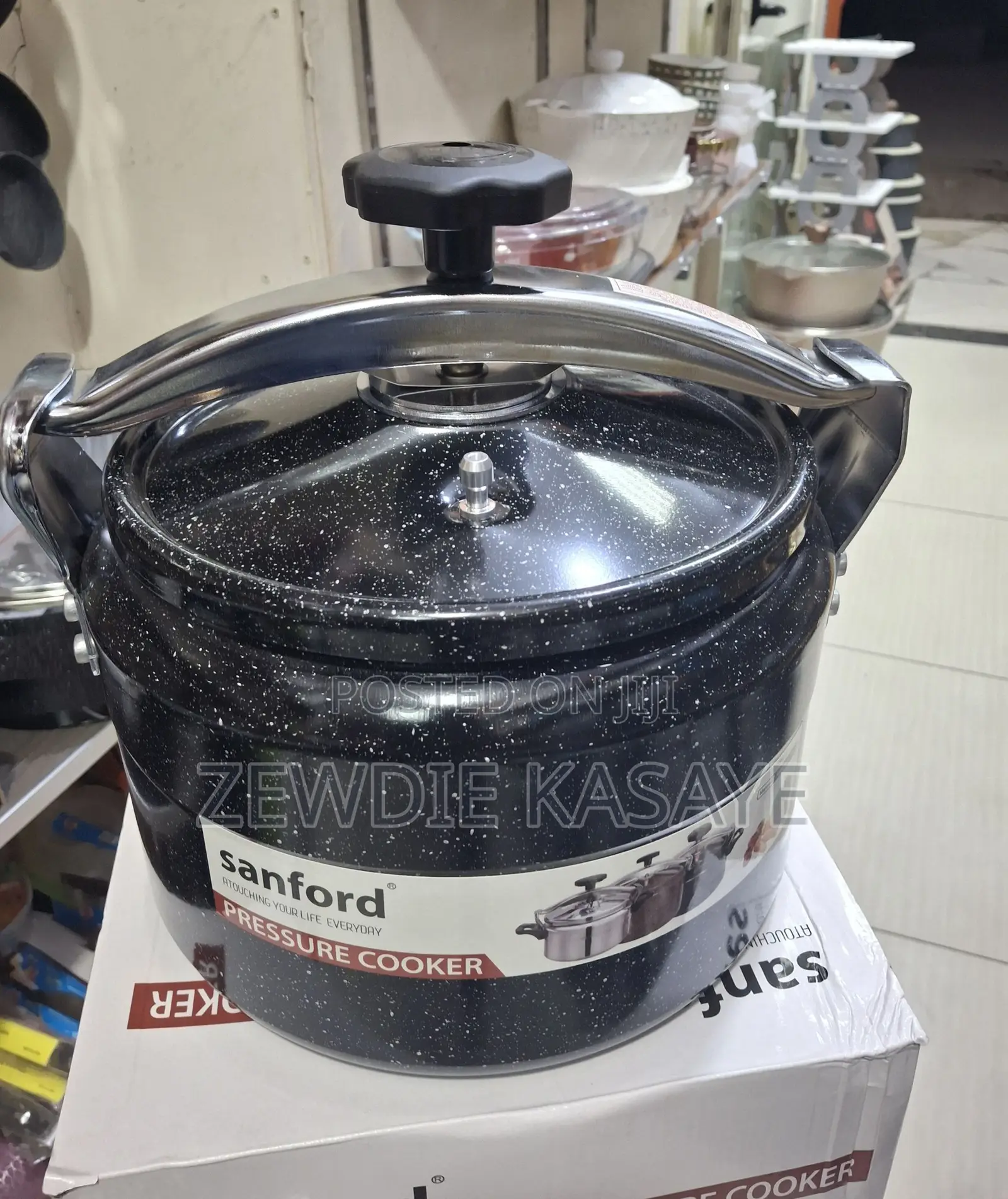 Aluminium Alloy Pressure Cooker 15 Liter