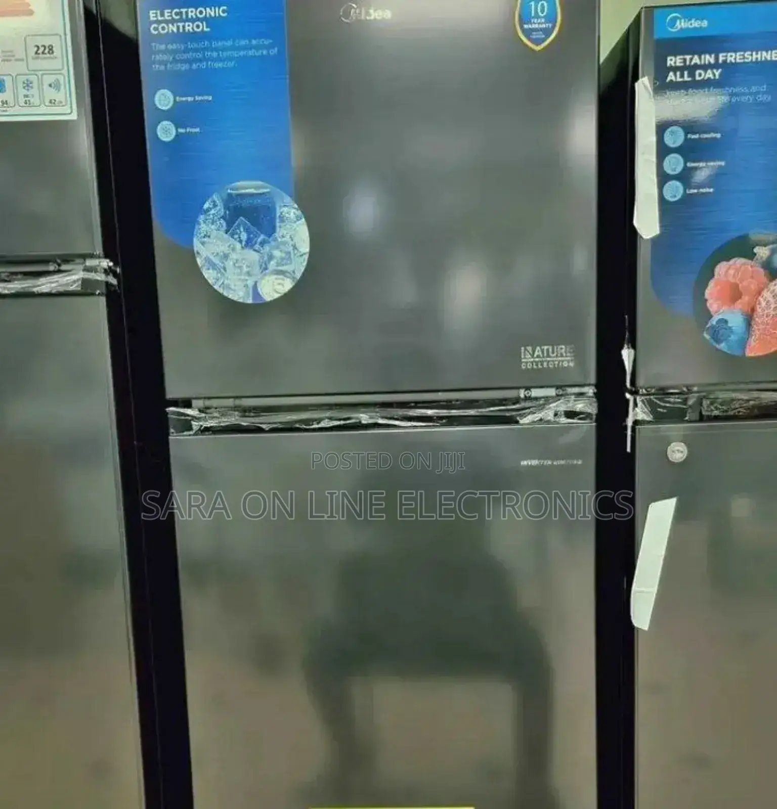 Midea 260l Double Door Refrigerator (New Model)