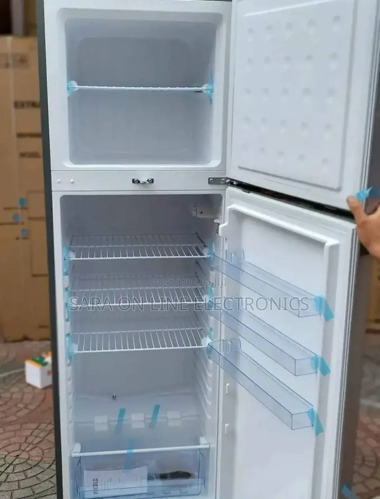 Midea 260l Double Door Refrigerator (New Model)