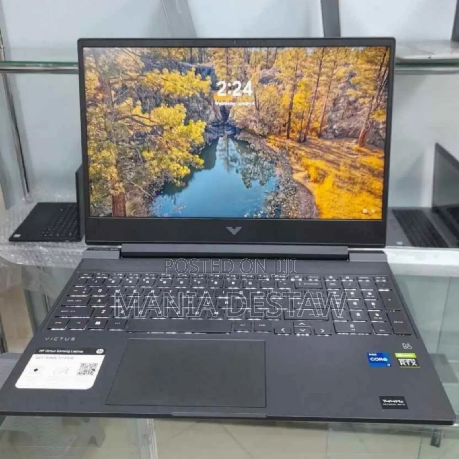 New Laptop HP 16GB Intel Core I7 SSD 512GB