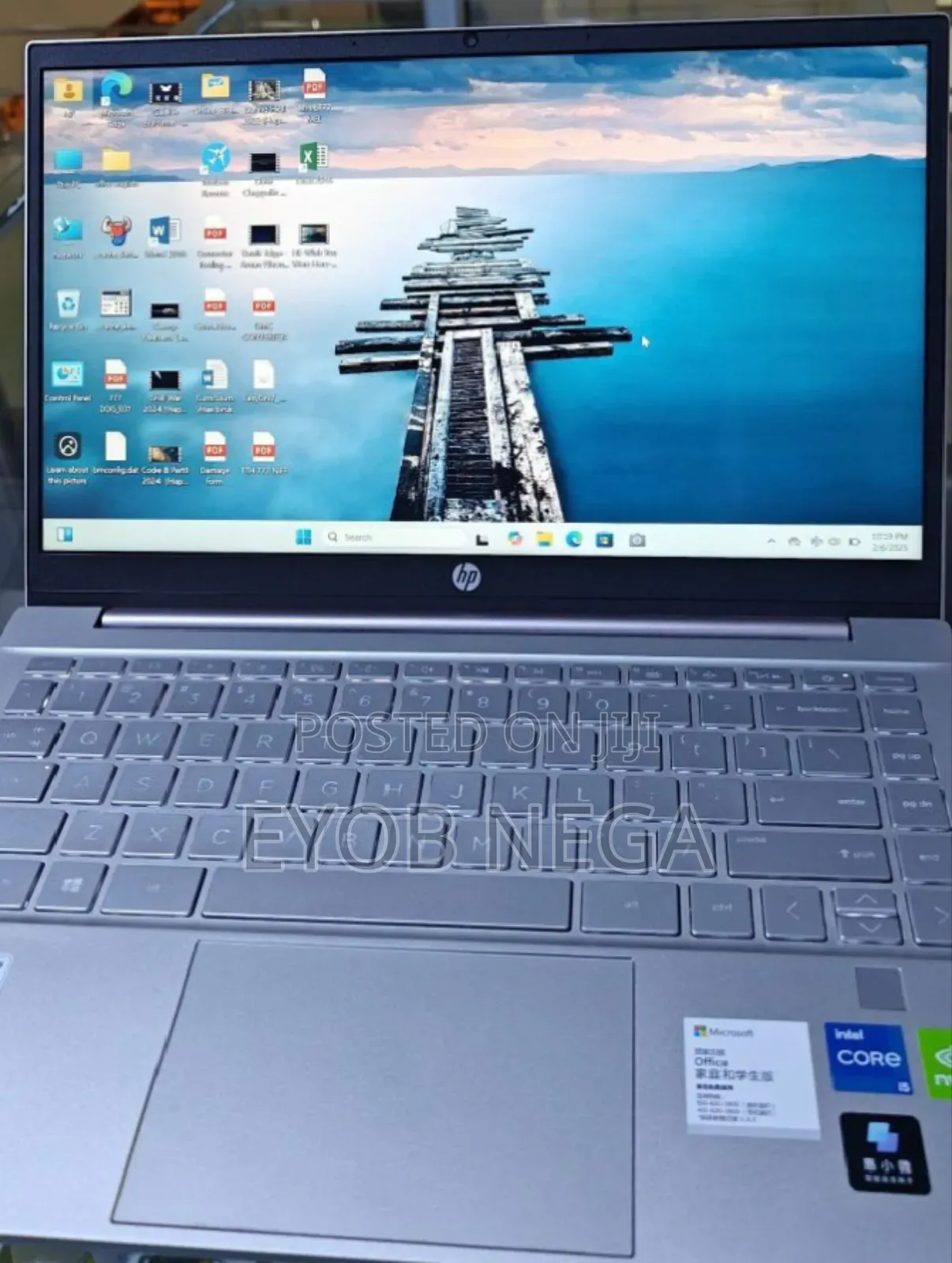 New Laptop HP Pavilion 15 16GB Intel Core I5 SSD 512GB